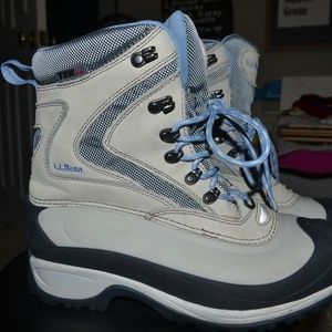 LL Bean size 7 winter boots